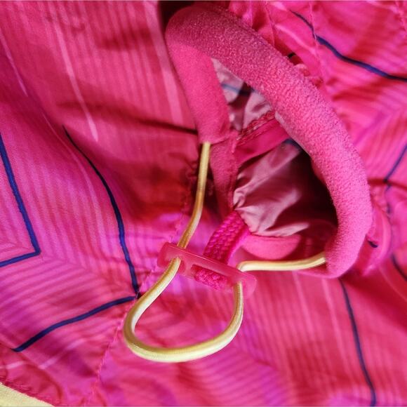 PUMA Wind Cell running jacket pink windbreaker size L - Picture 3 of 9